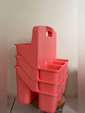 Target Bullseye Art Caddy ( Set of 3 )